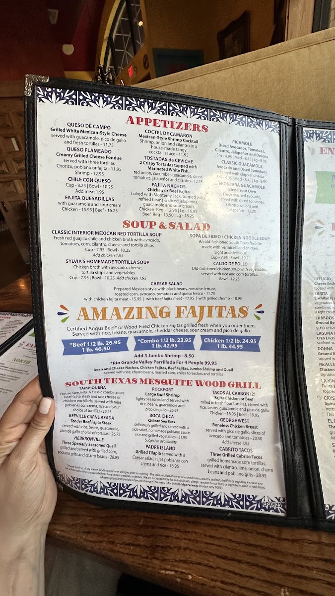 Sylvia's Enchilada Kitchen Menu - Image 5